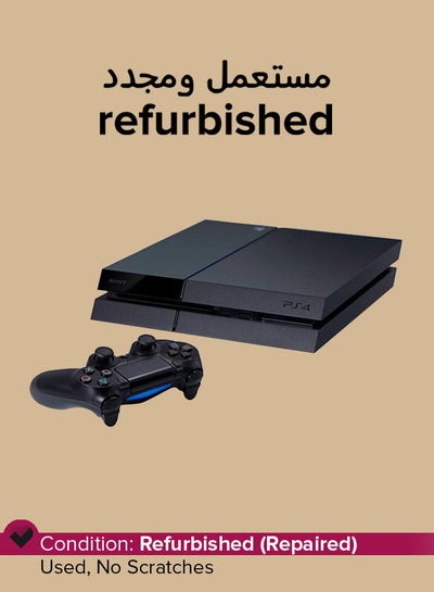 Buy Refurbished - Playstation 4 - 500GB Console in Saudi Arabia