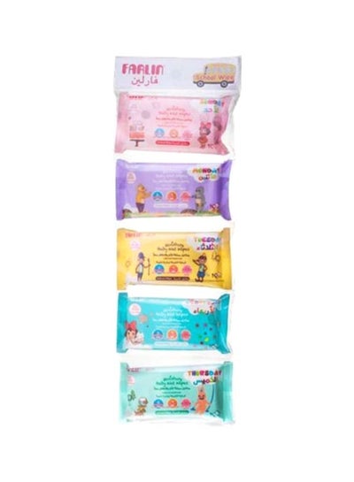 Buy Baby Wipes Value Box 36 Packs x 10 Wipes, 360 Count in Saudi Arabia