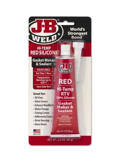 Buy RTV Gasket Maker And Sealant Red in UAE