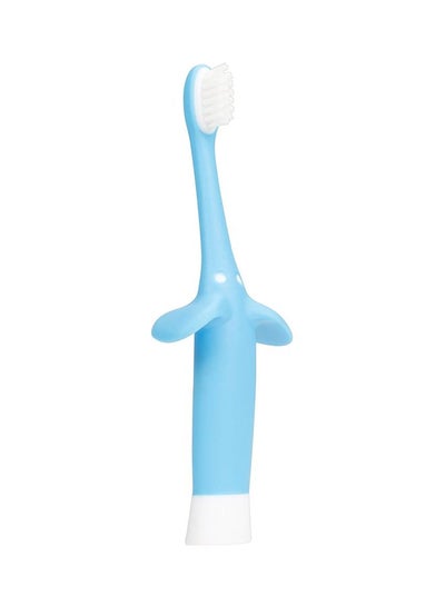 Buy Infant-to-Toddler Toothbrush, Blue in UAE