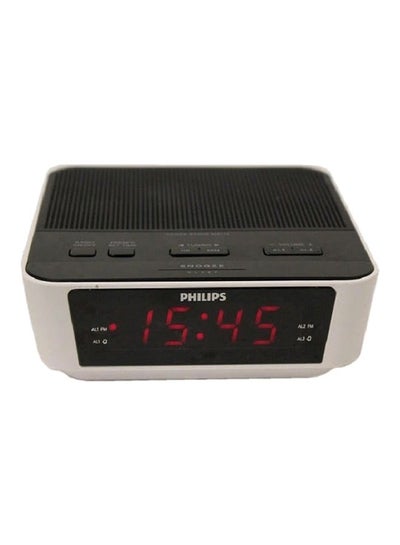 Buy Digital Tuning Clock Radio AJ3115/05 Black/White in Egypt