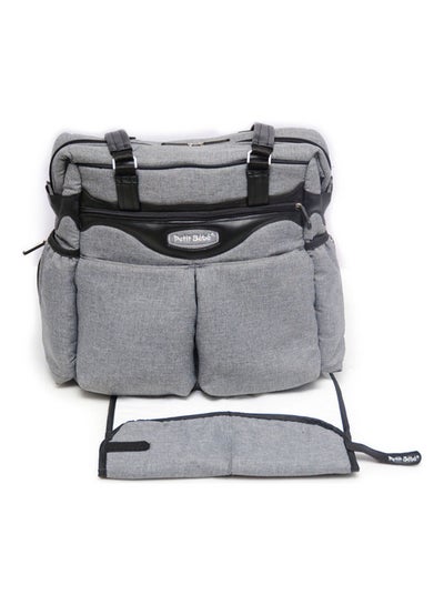 Buy Diaper Bag Premium - Gray/Black in Egypt