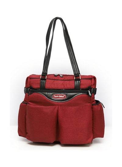 اشتري Diaper Bag Premium - Red/Black في مصر