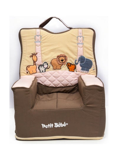 Buy Baby Chair Sponge Jungle Pink in Egypt