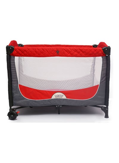 Buy Play Pen Smart  Oval - Red in Egypt