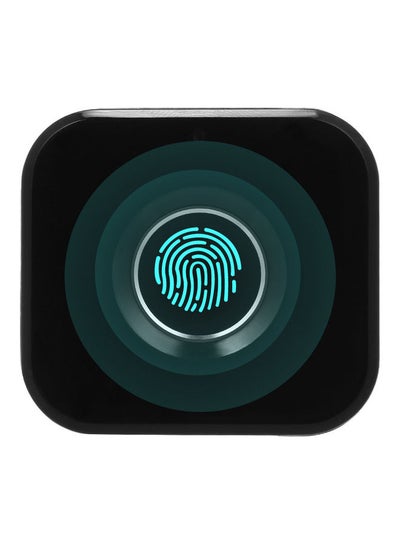 اشتري Mini Portable Fingerprint Drawer Lock Black في السعودية