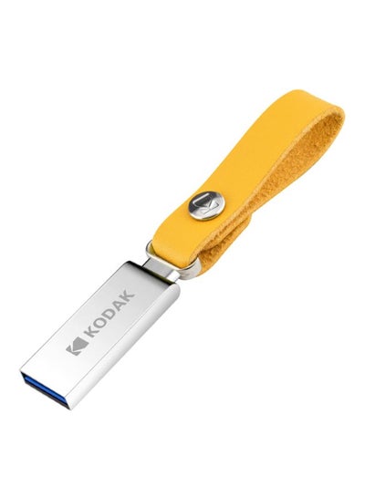 Buy K123 64GB Metal Portable Waterproof Mini USB3.0 Flash Pen Drive With Sling C6682-64-L Silver in Saudi Arabia