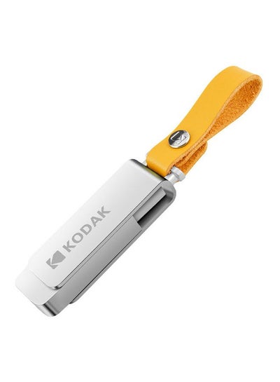 Buy K133 16GB Metal Portable Waterproof Mini USB3.0 Flash Pen Drive With Sling C6681-16-L Silver in Saudi Arabia