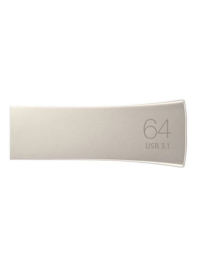 Buy USB 3.1 Flash Drive C6254-64-L Silver in Saudi Arabia