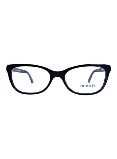 Buy unisex Rectangular Eyeglasses Frame 3288Q-51/C501 in Saudi Arabia