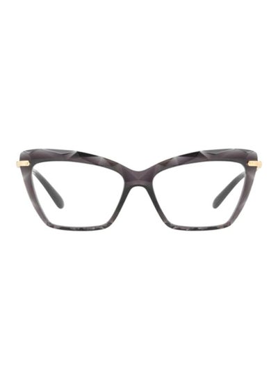 Buy unisex Cat Eye Eyeglasses - Lens Size: 53 mm in UAE