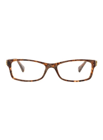 Buy Women's Rectangular Eyeglass Frame - Lens Size: 53 mm in UAE