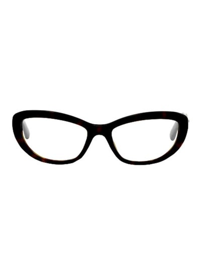 Buy women Cat Eye Eyeglass Frame - Lens Size: 53 mm in UAE