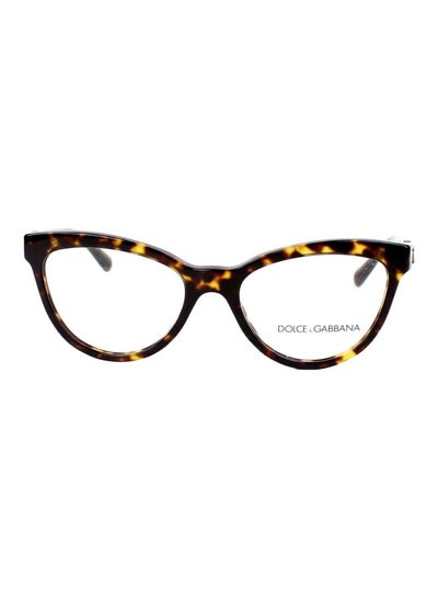 اشتري Cat-Eye Eyeglass DG 3169 502 للنساء في الامارات