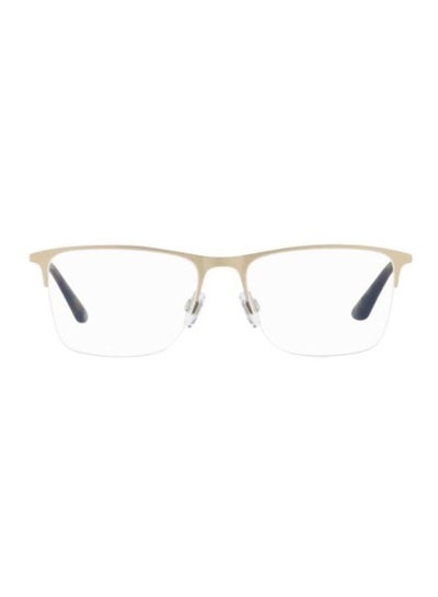 Buy Men's Semi Rimless Eyeglass Frame in Saudi Arabia
