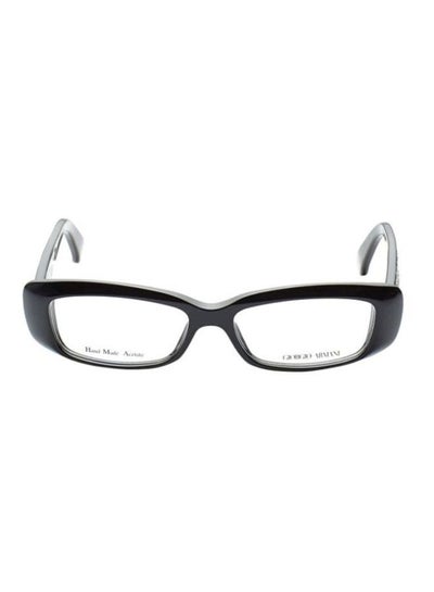 Buy Rectangular Eyeglasses - Lens Size: 58 mm in UAE