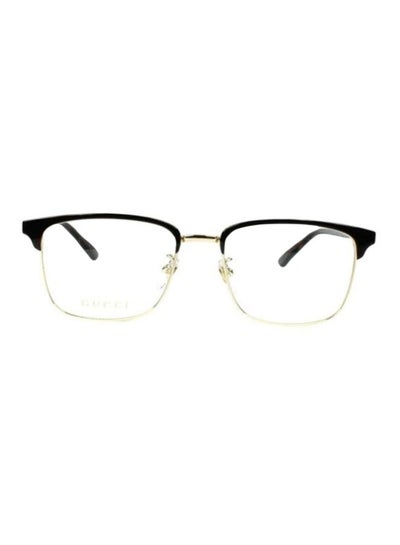 Buy Men's Clubmaster Eyeglass Frame - Lens Size: 53 mm in UAE