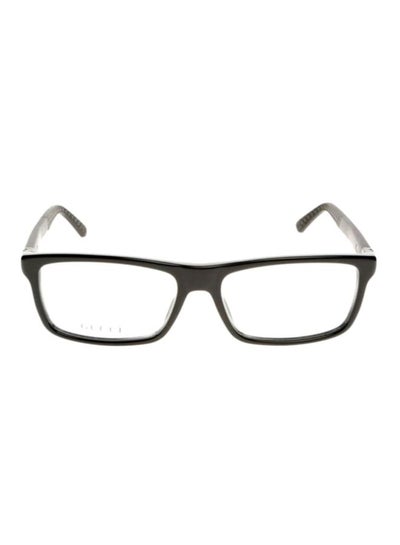 Buy men Full Rim Rectangular Eyeglass Frame in Saudi Arabia
