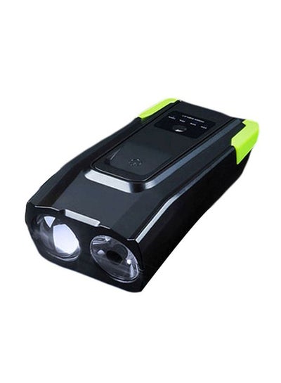 Buy Rechargeable Bicycle Headlight With Horn in UAE