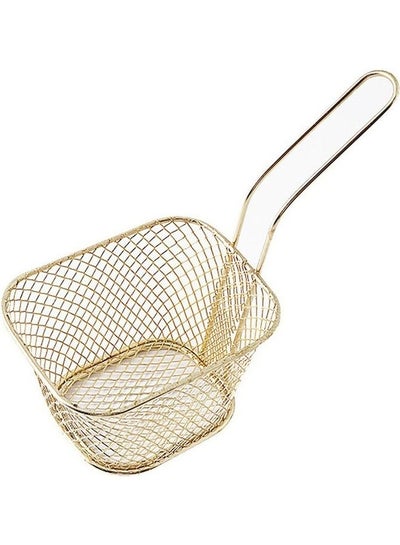 Buy Fry Basket Gold in Saudi Arabia