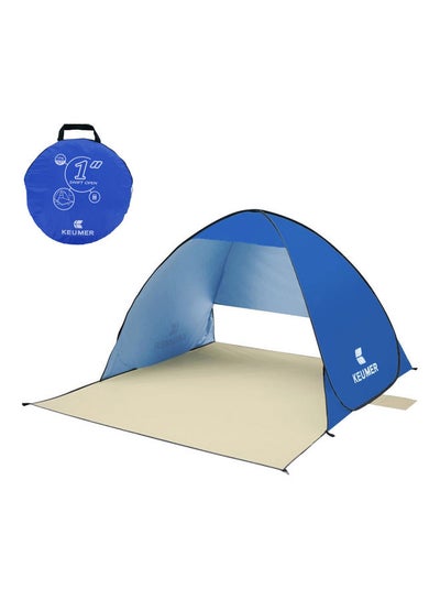 Buy Automatic Instant Pop-up Beach Tent 70.9x59x43.3inch in Saudi Arabia