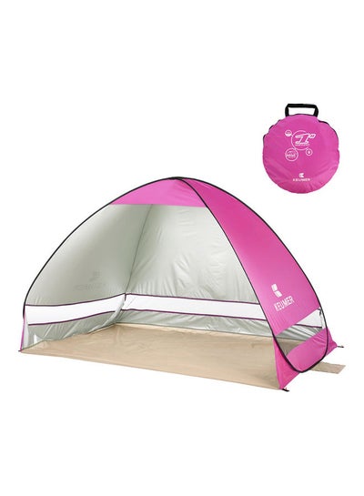 Buy Automatic Instant Pop-up Beach Tent 78.7 x 47.2 x 51.2inch in Saudi Arabia