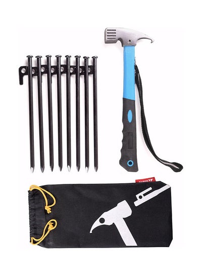 Buy Outdoor Tent Nails Hammer Set 36x5x16cm in Saudi Arabia