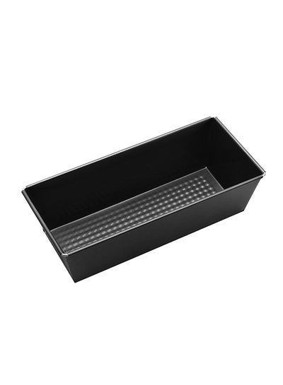 Buy Non-Stick Loaf Tin Bread Pan black 25cm in Saudi Arabia