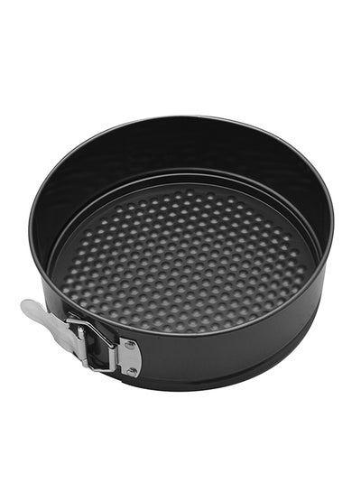 Buy Round Clip Baking Pan Grey 24cm in Saudi Arabia