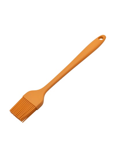 Buy Silicon Pastry Brush orange 21cm in UAE