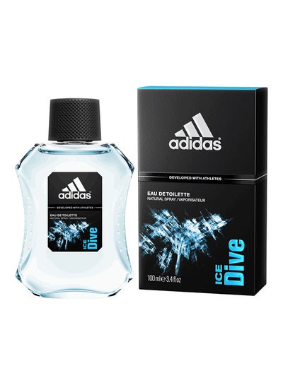 Buy Adidas Ice Dive Eau De Toilette 100ml in UAE