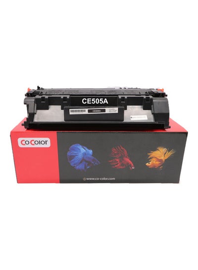 Buy 05A CE505A Toner Cartridge For HP Laser Printer Black in Saudi Arabia