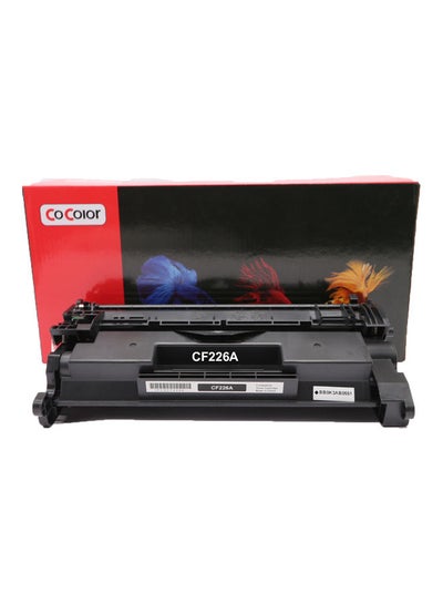 Buy 26A CF226A Toner Cartridge For HP Laser Printer Black in Saudi Arabia