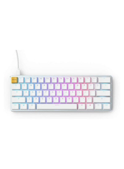 Buy Modular Mechanical Gaming Keyboard Compact Pre-Built - White in UAE