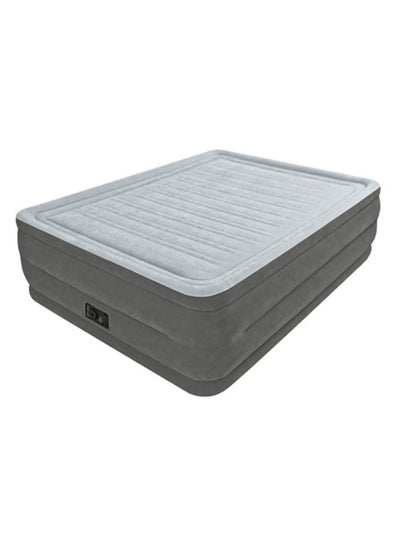 Buy Durabeam Inflatable Airbed Combination Grey 152 x 203cm in UAE