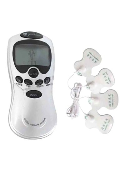Buy Digital Therapy Tens Machine With 4 Pads in Egypt