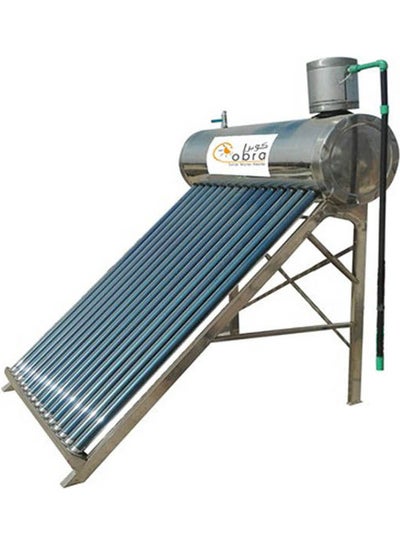 Buy Water Heater -Solar Heater Silver 157x159x163cm in Egypt
