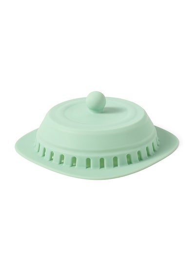 Buy Silicone Anti-Clogging Floor Drain Sink Stopper Light Green 15cm in Egypt