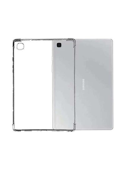 Buy Protective Case Cover For Samsung Galaxy Tab A7 2020 Clear in Saudi Arabia