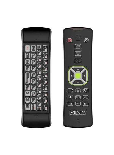 Buy Backlit Remote For Android TV Box Black in UAE