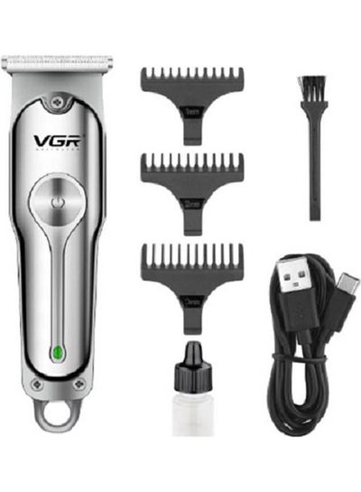 Buy V-071 Electric Shave Machine For Men Silver in UAE