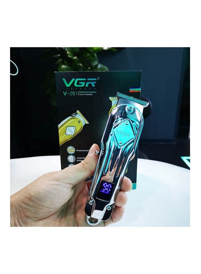 Buy V-261 Rechargeable Hair Trimmer Multicolour in Saudi Arabia