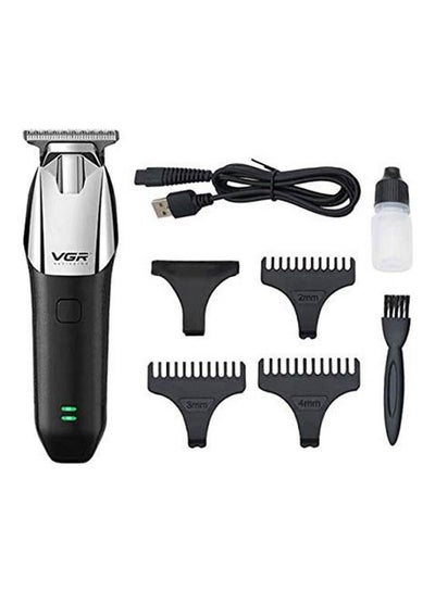 Buy V-171 Professional Rechargeable Hair Trimmer Black in Egypt