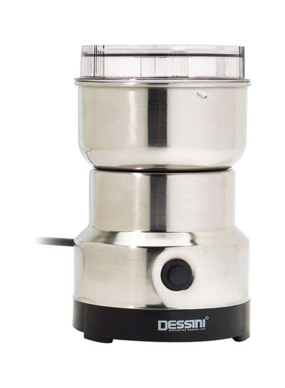 Buy Coffee Grinder 200.0 W t-001 Silver/Black in UAE