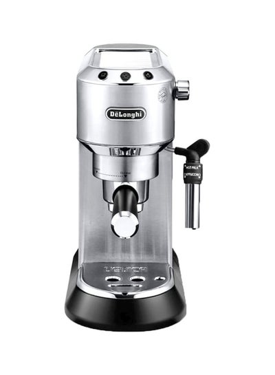 Buy Dedica Pump Espresso 1300 W 1.1 L 1300.0 W 685.M Silver/Black in Saudi Arabia