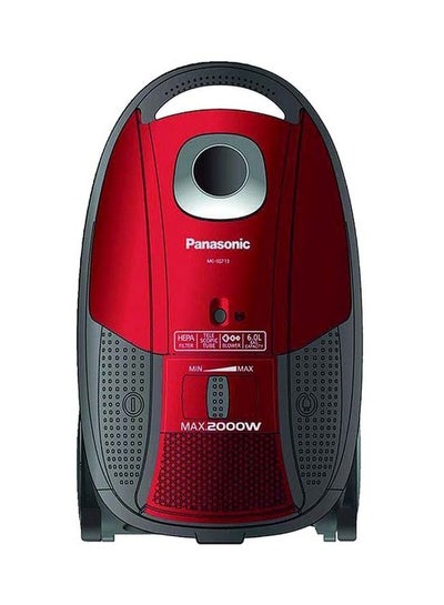 Buy Vacuum Cleaner 6.0 L 1900.0 W MC-CG711 Red/Black/Silver in Egypt