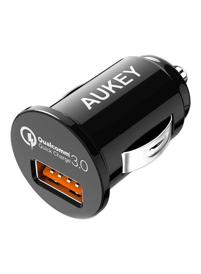 اشتري شاحن سيارة 18 واط QC 3.0 مع كيبل Micro  USB طول 1م  CC-T13 في السعودية