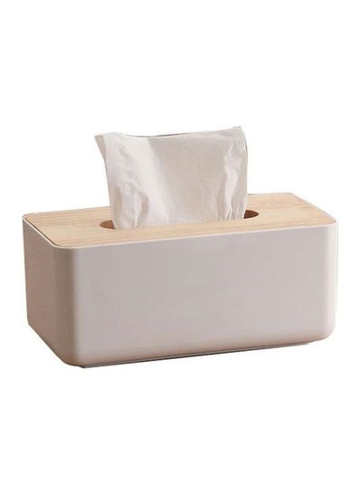 Buy Wooden Tissue Box in UAE