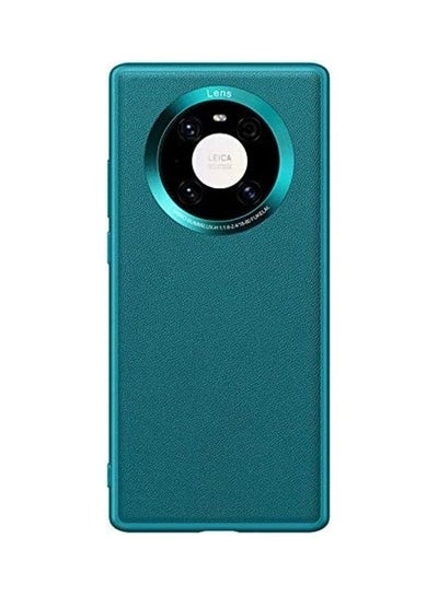 Buy Protective Case Cover For Huawei Mate 40 Pro Green in Saudi Arabia