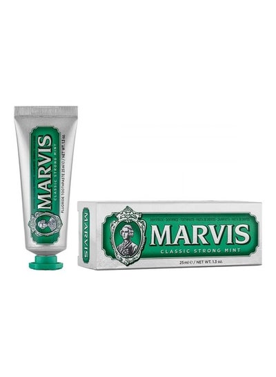 Buy Classic Strong Mint Toothpaste 25ml in UAE